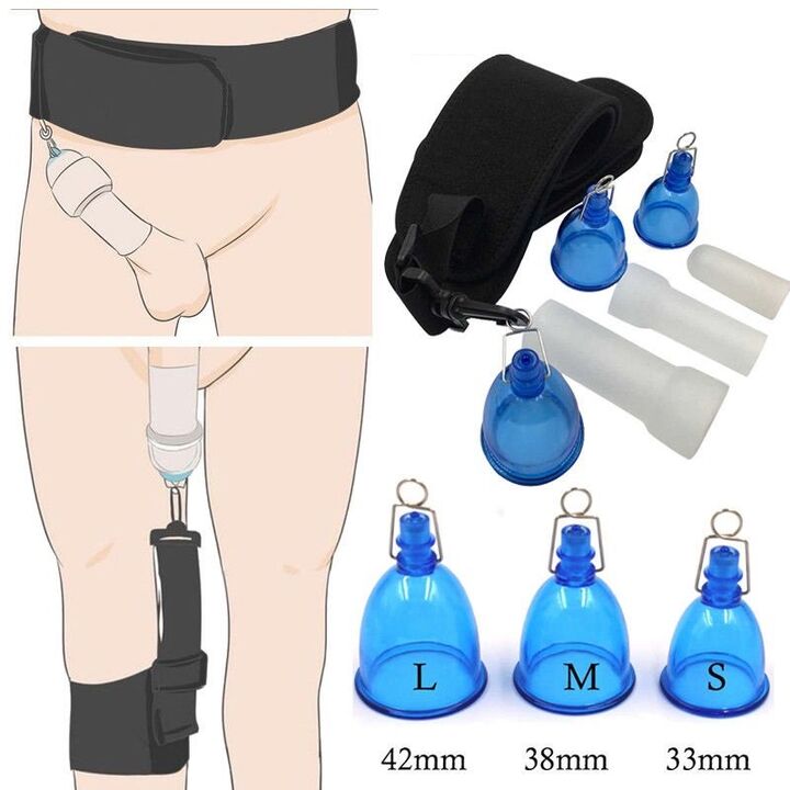 Using a pump to increase a limb